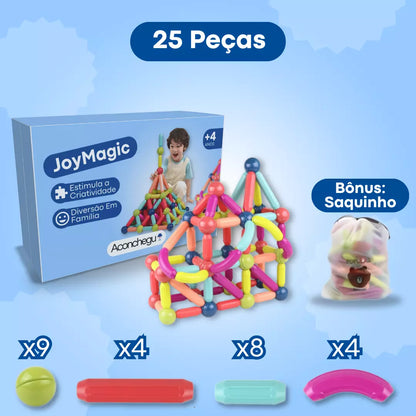 Brinquedo Magnético Sensorial | JoyMagic™