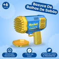 Brinquedo Bazuca De Bolhas De Sabão