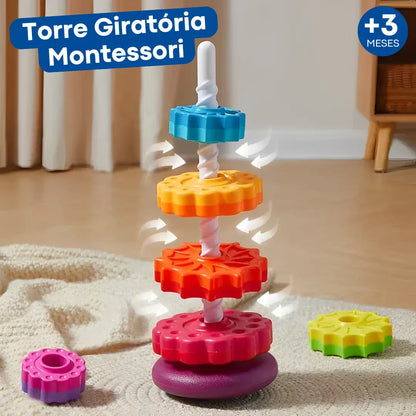 Torre Giratória Montessori