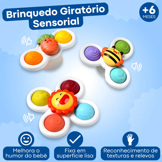 GiraGira™ | Brinquedo Giratório Sensorial