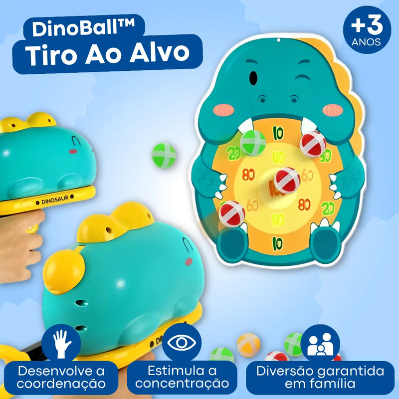 DinoBall™ | Tiro ao Alvo