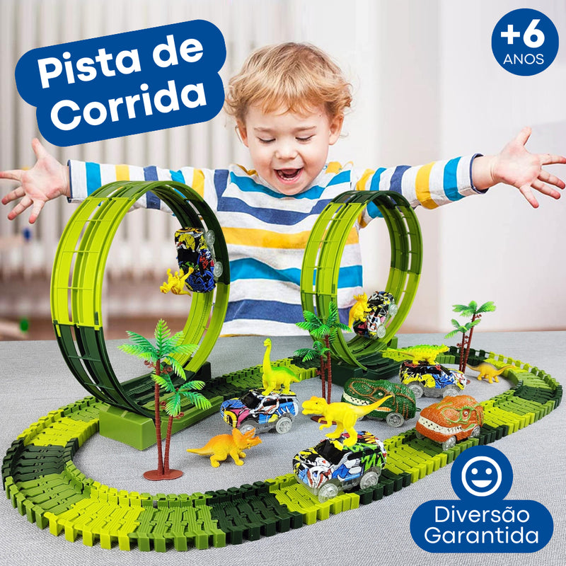 Pista de Corrida Flexível | JoyDino™