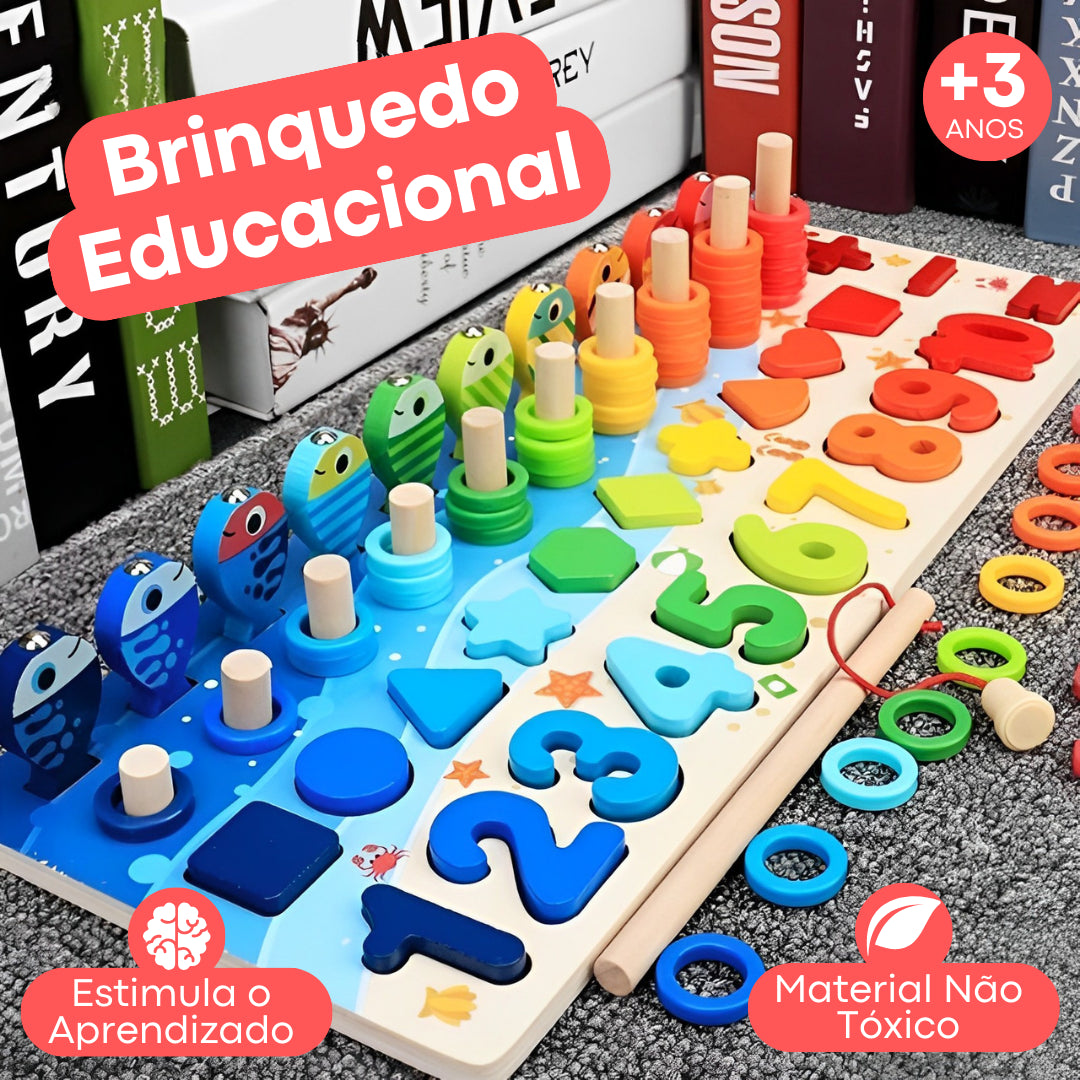 Brinquedo Educacional Montessori | JoyMat™