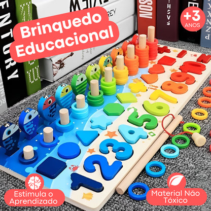 Brinquedo Educacional Montessori | JoyMat™