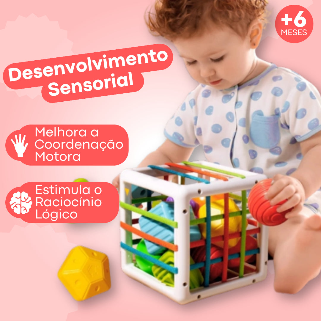 Brinquedo Sensorial Para Bebês | JoyCub™