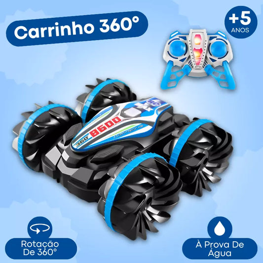 Carrinho De Controle Remoto 360°