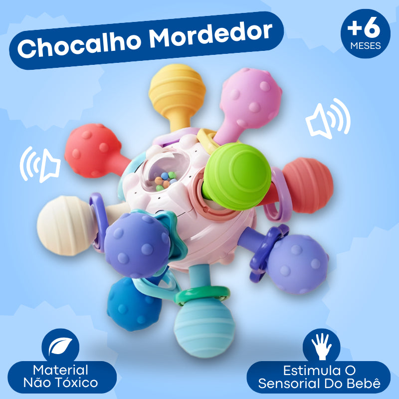 Chocalho Mordedor Para Bebês