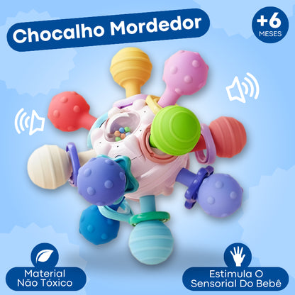 Chocalho Mordedor Para Bebês