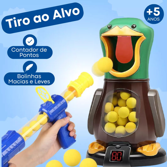 Tiro Ao Alvo Com Bomba De Ar | JoyDuck™