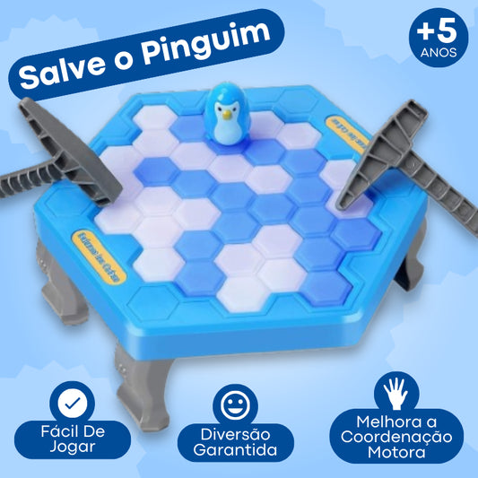 Jogo De Mesa Salve O Pinguim | JoyPinguim™