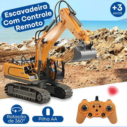 Escavadeira De Controle Remoto