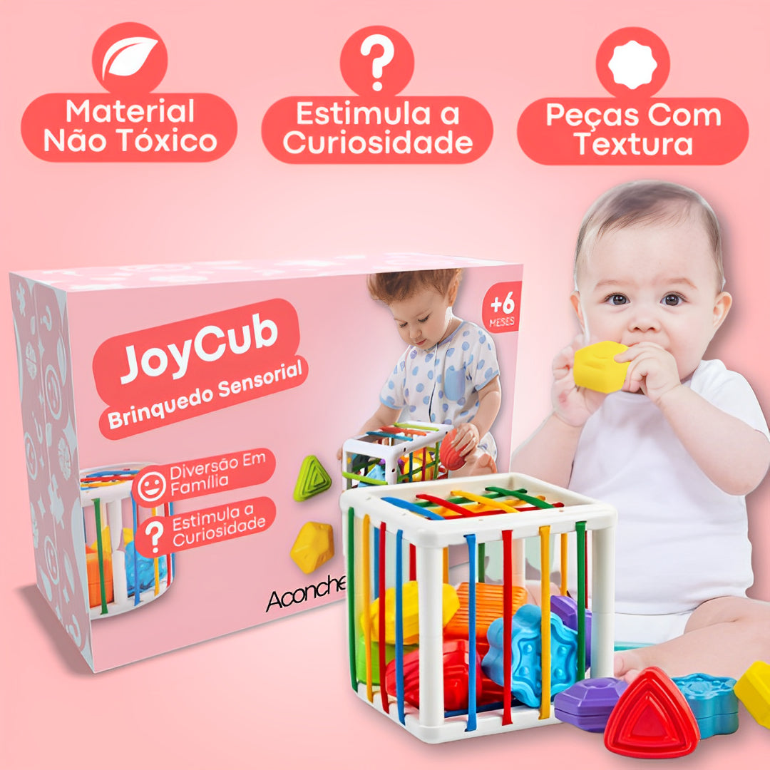 Brinquedo Sensorial Para Bebês | JoyCub™