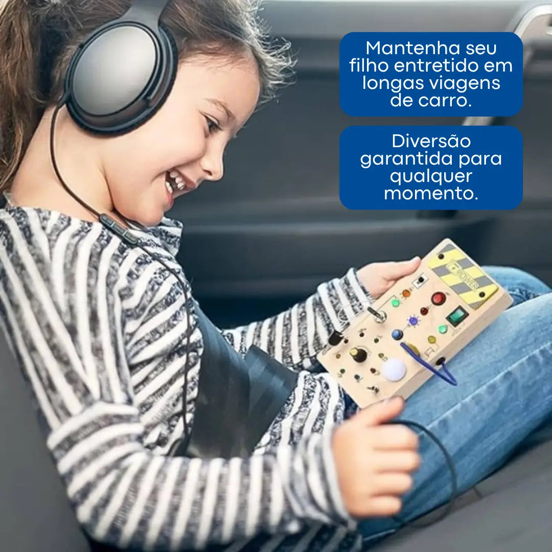 Placa Sensorial Montessori | JoyTreko