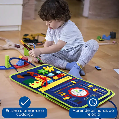 Maleta de Viagem Sensorial Montessori