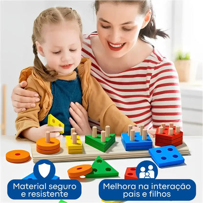 Blocos De Construção Montessori