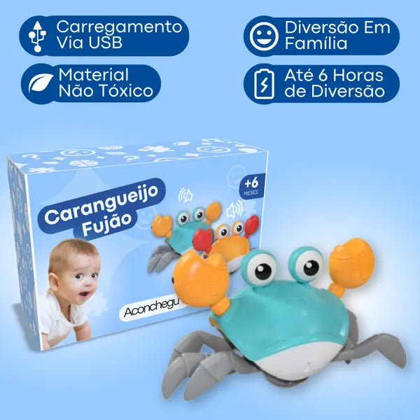 Caranguejo Fujão | JoyCrab™