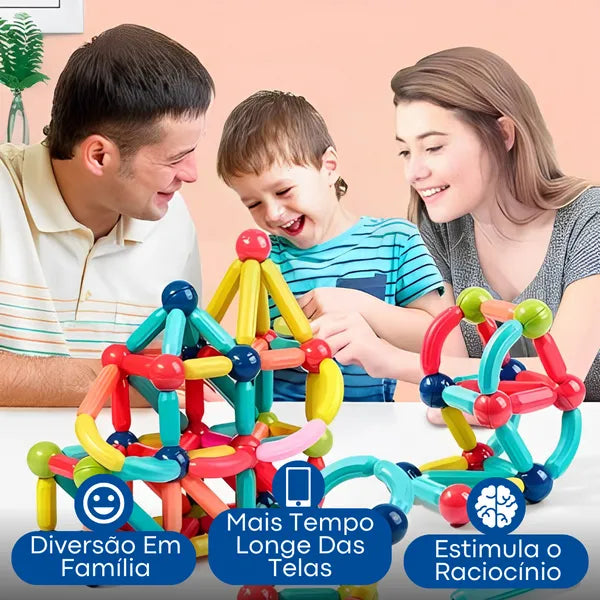 Brinquedo Magnético Sensorial | JoyMagic™