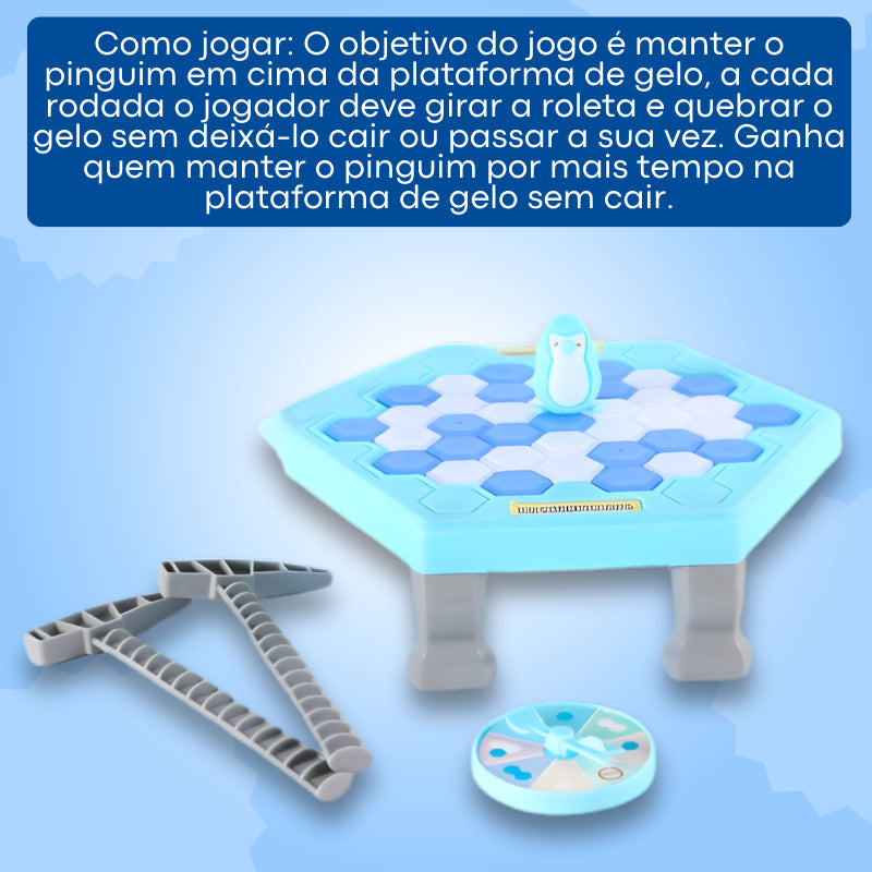 Jogo De Mesa Salve O Pinguim | JoyPinguim™