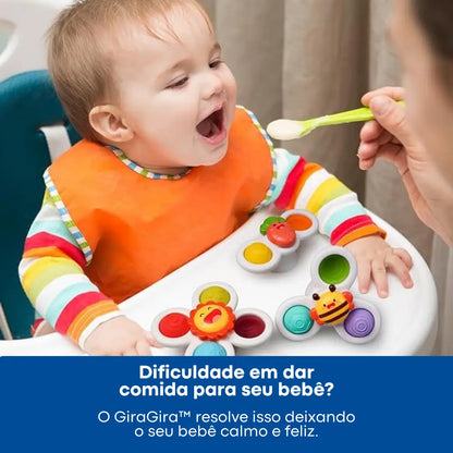 GiraGira™ | Brinquedo Giratório Sensorial