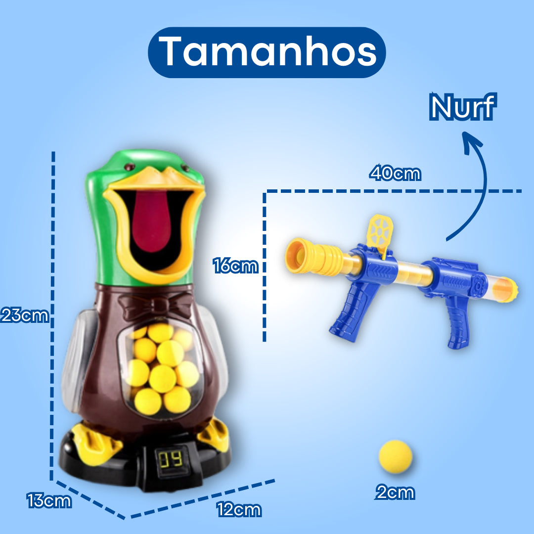 Tiro Ao Alvo Com Bomba De Ar | JoyDuck™