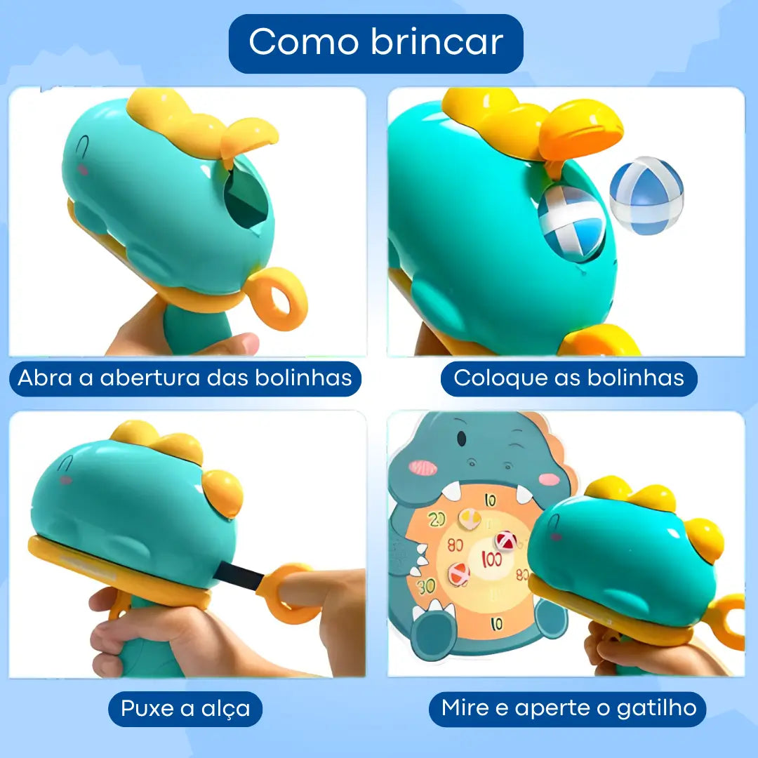 DinoBall™ | Tiro ao Alvo