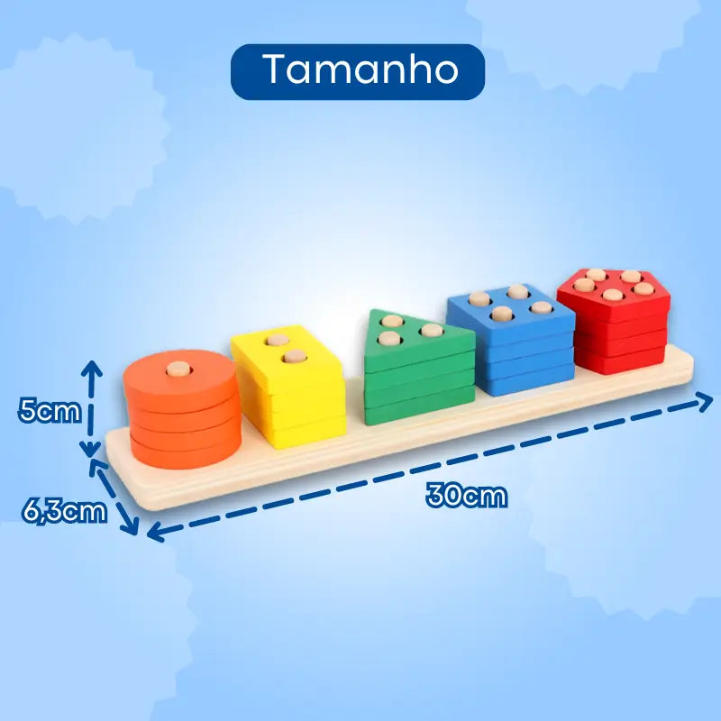 Blocos De Construção Montessori