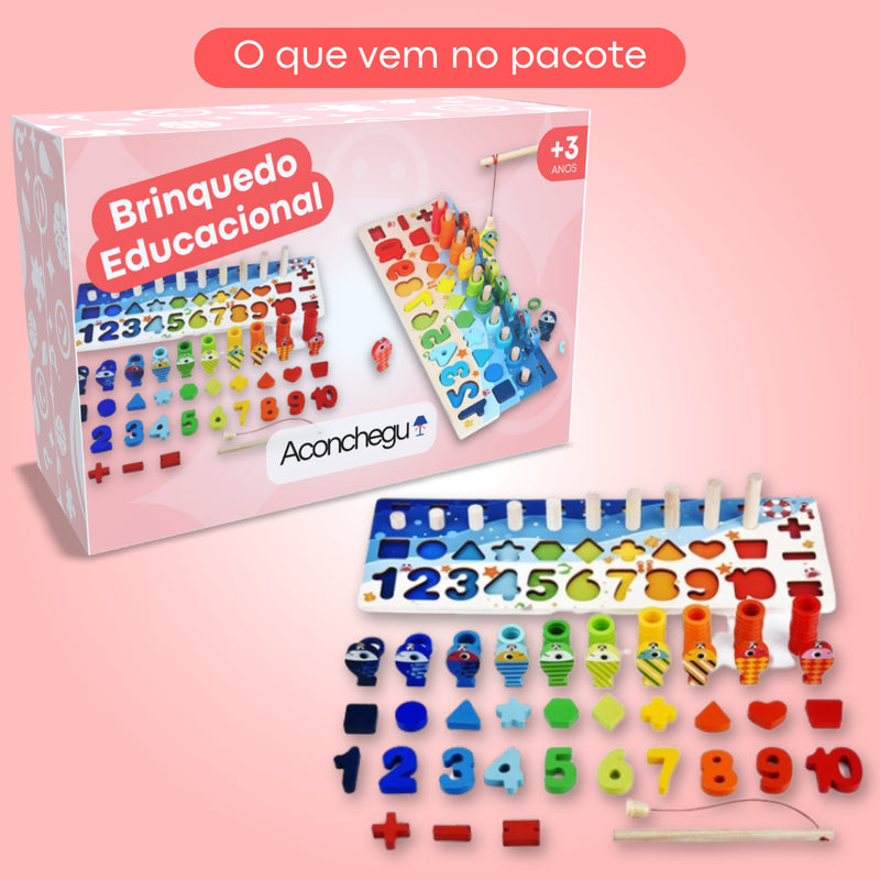 Brinquedo Educacional Montessori | JoyMat™