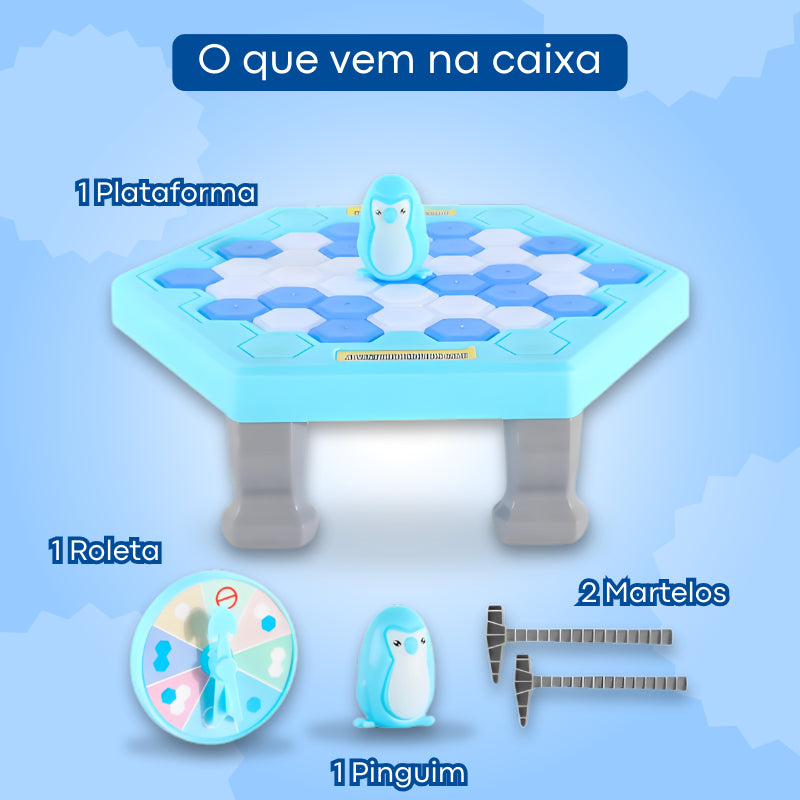 Jogo De Mesa Salve O Pinguim | JoyPinguim™