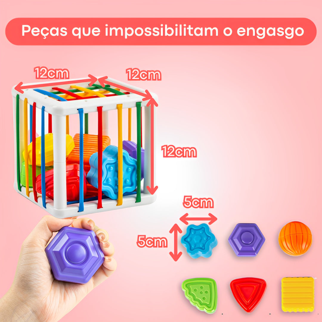 Brinquedo Sensorial Para Bebês | JoyCub™