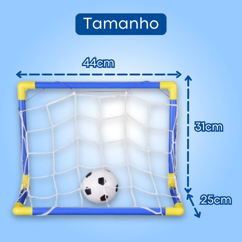 Kit Golzinho Travinha + Bola + Bombinha