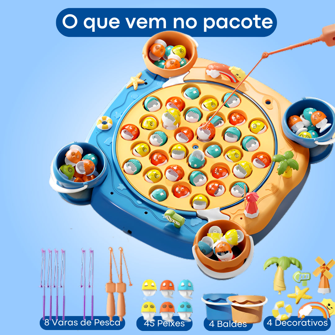 Brinquedo Pesca Divertida | JoyFish™