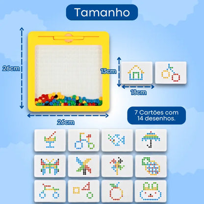 Prancheta de Desenho Magnética