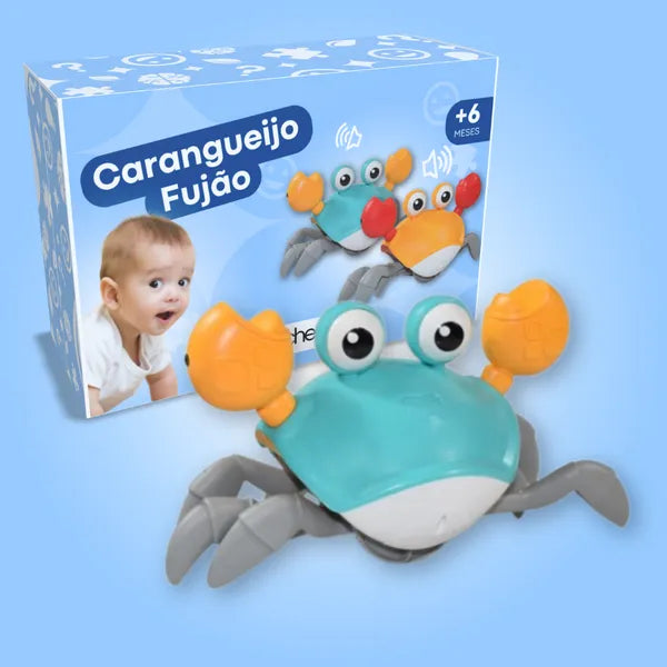 Caranguejo Fujão | JoyCrab™