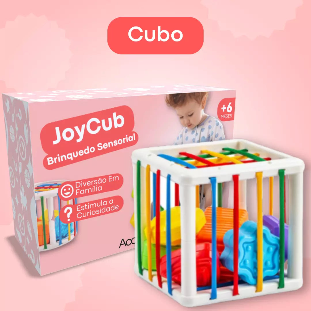 Brinquedo Sensorial Para Bebês | JoyCub™