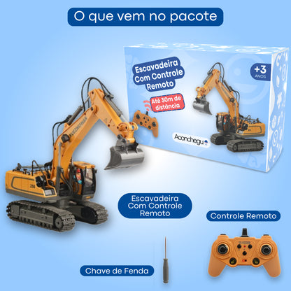 Escavadeira De Controle Remoto