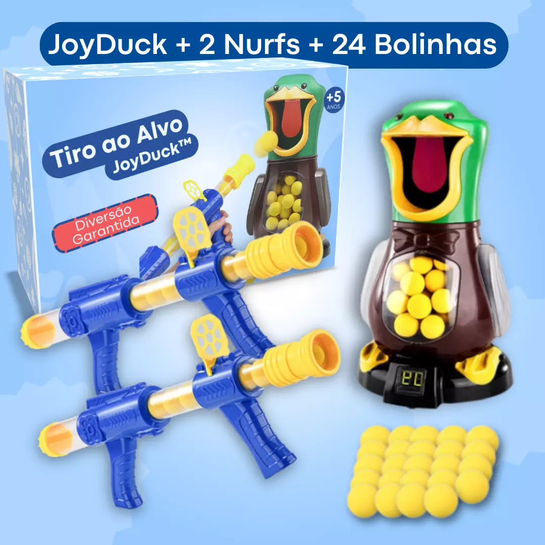 Tiro Ao Alvo Com Bomba De Ar | JoyDuck™