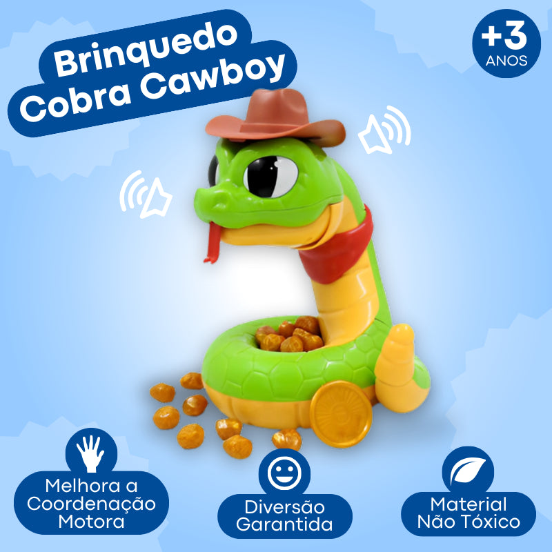 Brinquedo Cobra Cowboy | JoySnake™