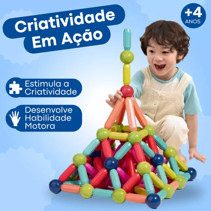 Brinquedo Magnético Sensorial | JoyMagic™