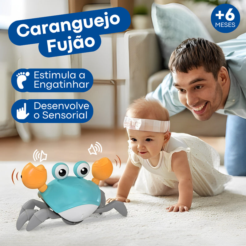 Caranguejo Fujão | JoyCrab™