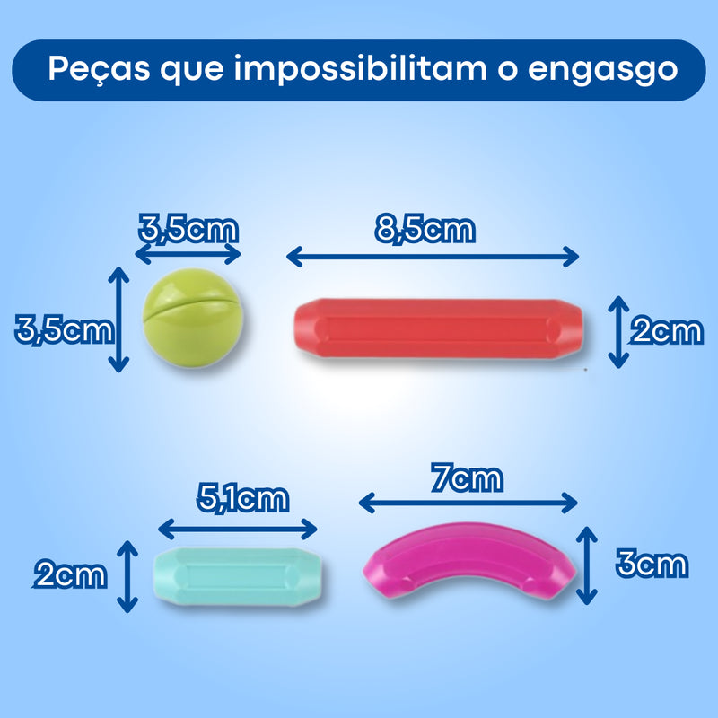 Brinquedo Magnético Sensorial | JoyMagic™