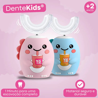 DenteKids® | Escova de Dentes Elétrica Infantil